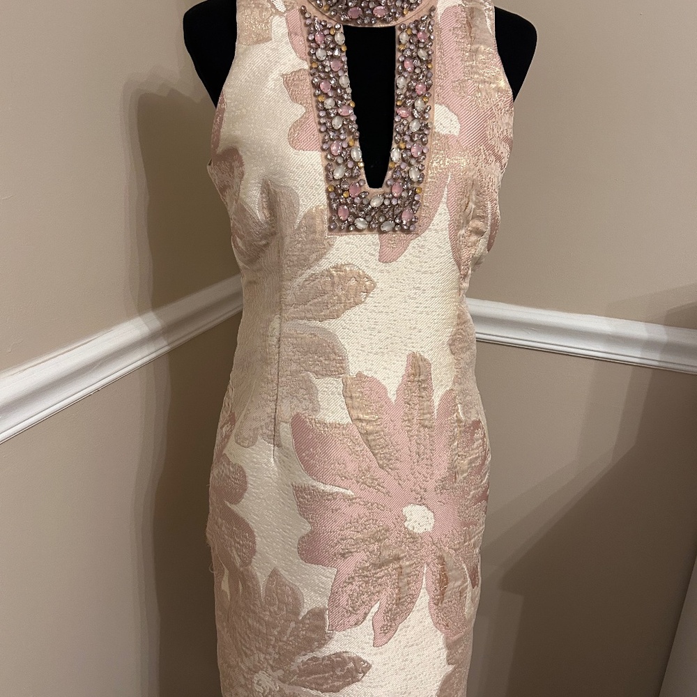 Boston Proper size 8 jeweled dress